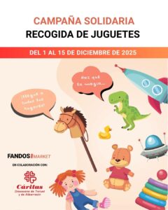 Campaña de recogida de juguetes en Teruel