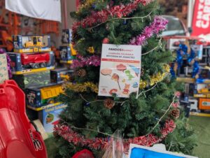 Recogida solidaria de juguetes en Teruel